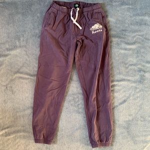 Roots sweatpants